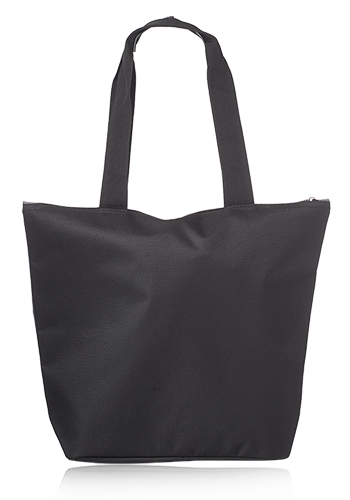 Customized Cinder Tote Bags with Zipper Front Pocket | TOT261 ...