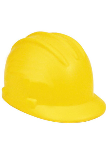 Promotional Hard Hat Construction Stress Balls | AL26239 - DiscountMugs