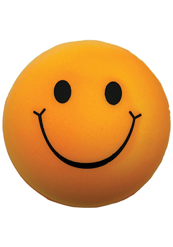 Personalized Mood Smiley Stress Ball | AL26758 - DiscountMugs