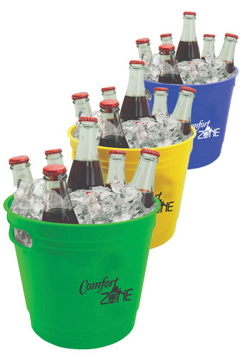 Printed Party Bucket | GRPB120 - DiscountMugs