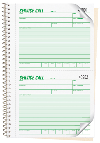 Affordable Phone Message Service Call Book |DFS112 - DiscountMugs