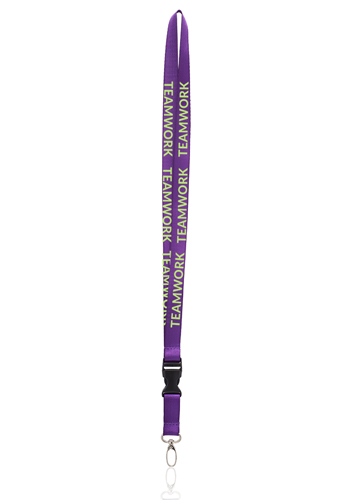 Logo Pride Lanyards with Insert Buckle and Egg Clip | XD204 - DiscountMugs