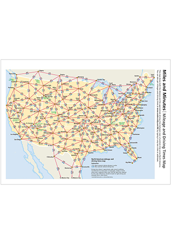 Printed Rand McNally 2024 Midsize - EasyFinder Road Atlas | BK026935 ...