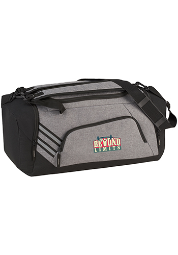 Wholesale Sebring Convertible Graphite Duffel Bag |LE345090 - DiscountMugs