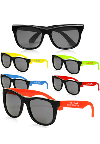 Custom Sunglasses in Assorted Colors | SGL01AST - DiscountMugs