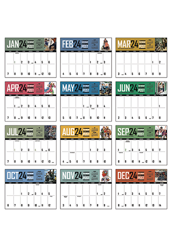 Custom Themed Triumph Calendars | X11264 - DiscountMugs