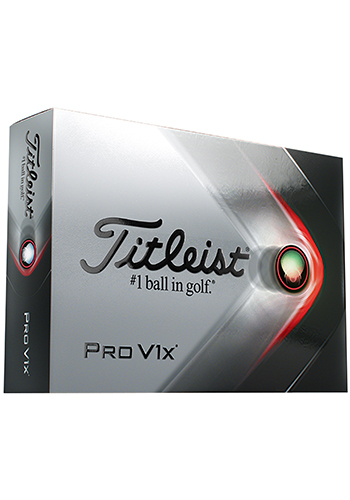 Personalized Titleist Pro V1x 12-Pack Golf Balls | PGPT2042C - DiscountMugs